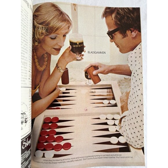 BRITISH VOGUE - March 1975 - Picture 3 of 16